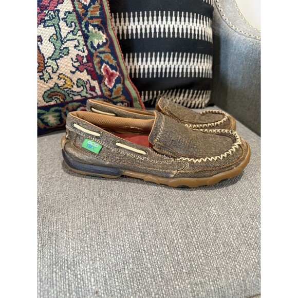 Twisted X Shoe Women Size 6 Slip on Moccasin ECO TWX Slip Resistant Casual - Picture 1 of 8